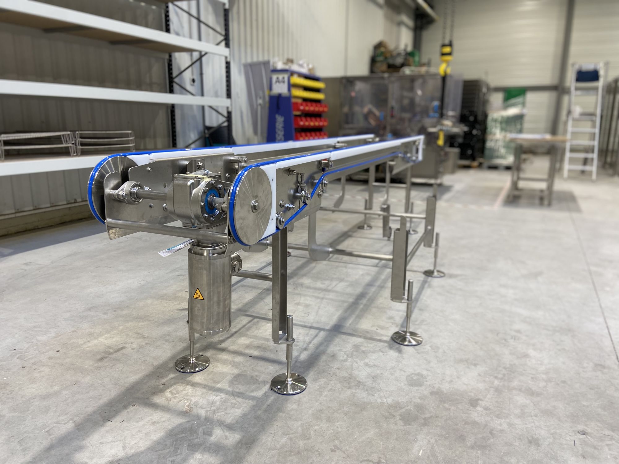 Fabricant de convoyeur industriel pour ligne de production